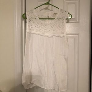 White Tank top
